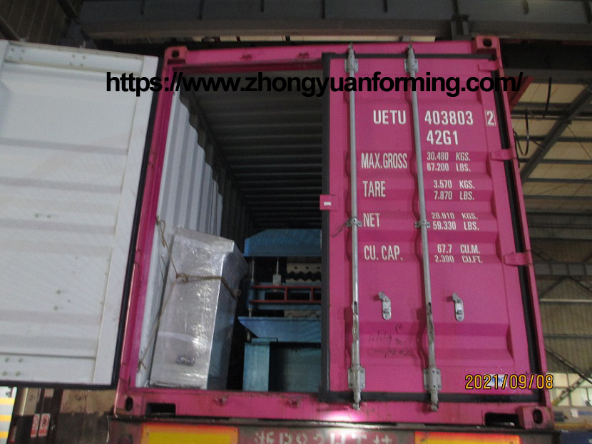 m&aacute;quina formadora de rolo de dupla camada zhongyuan