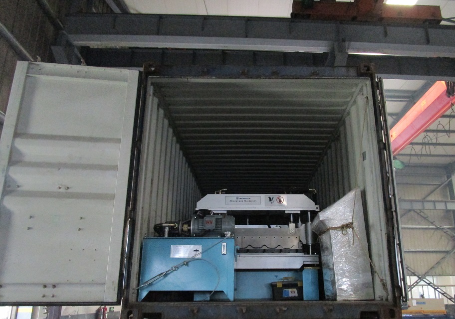 M&aacute;quina para fabricar telhas de concreto zhongyuan