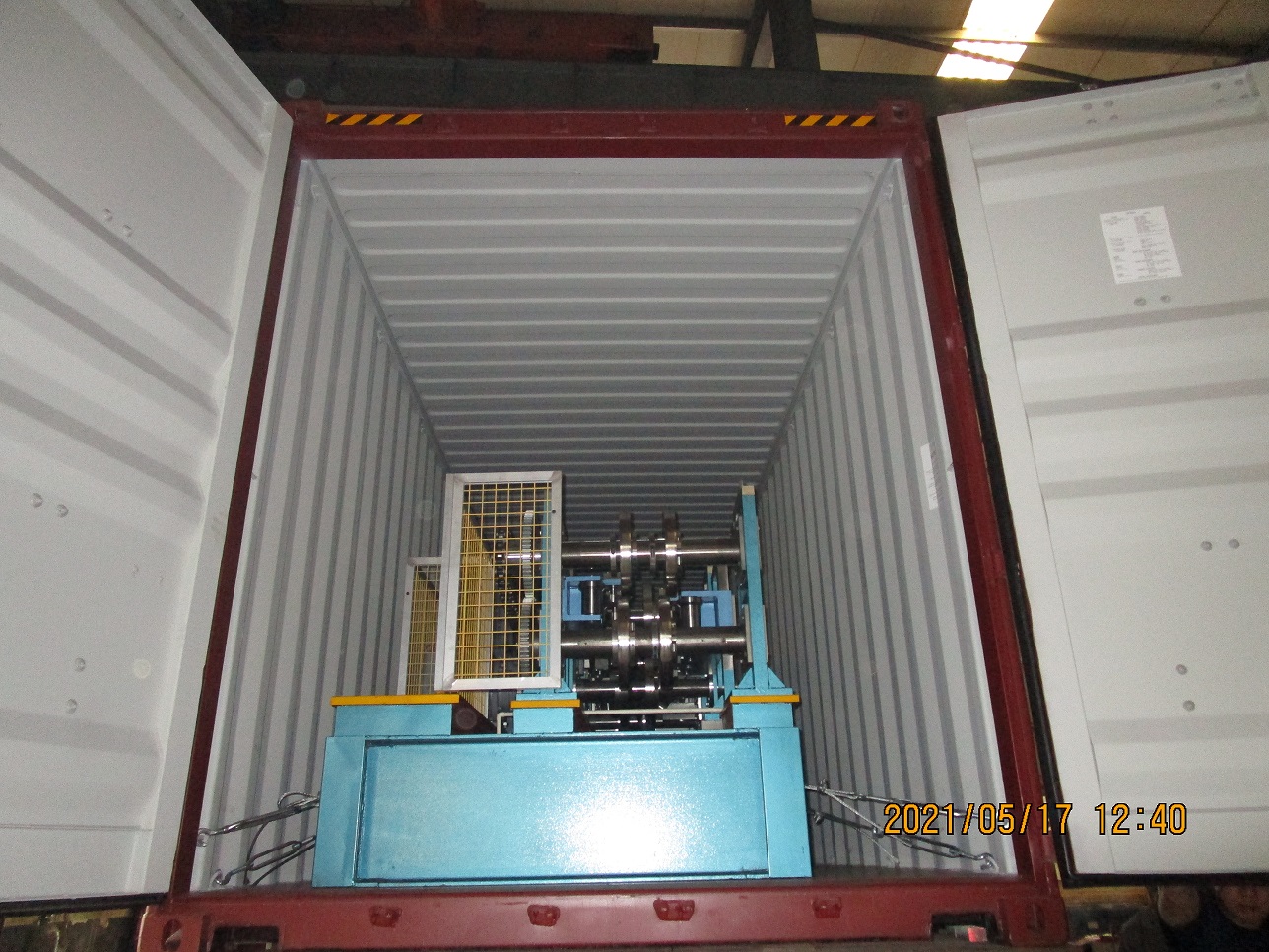 m&aacute;quina formadora zhongyuan cz