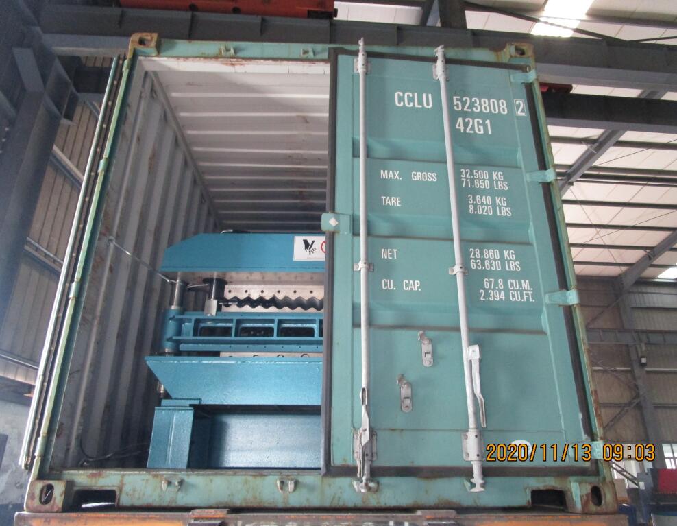 M&aacute;quina formadora de rolo de camada dupla No.2