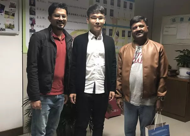  Clientes visitados para equipamentos perfiladores em 28 de outubro de 2019