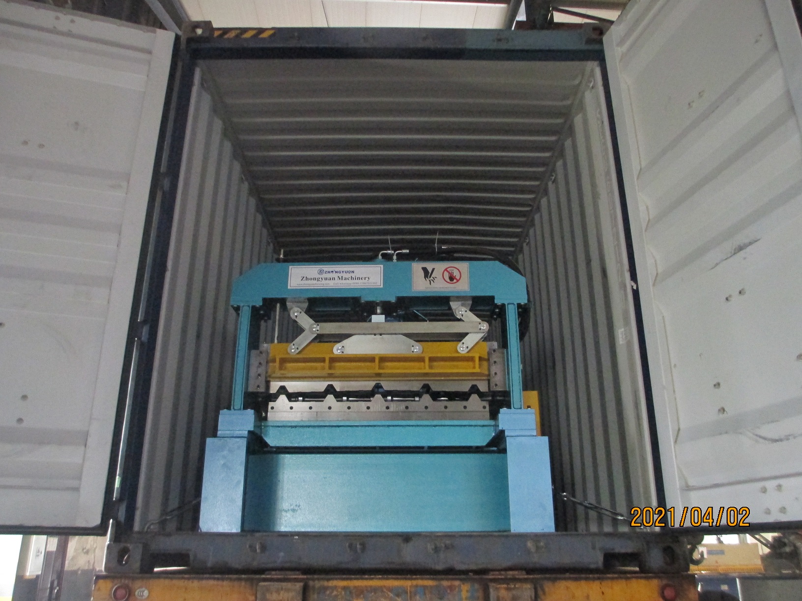 m&aacute;quina formadora de rolos para telhados zhongyuan