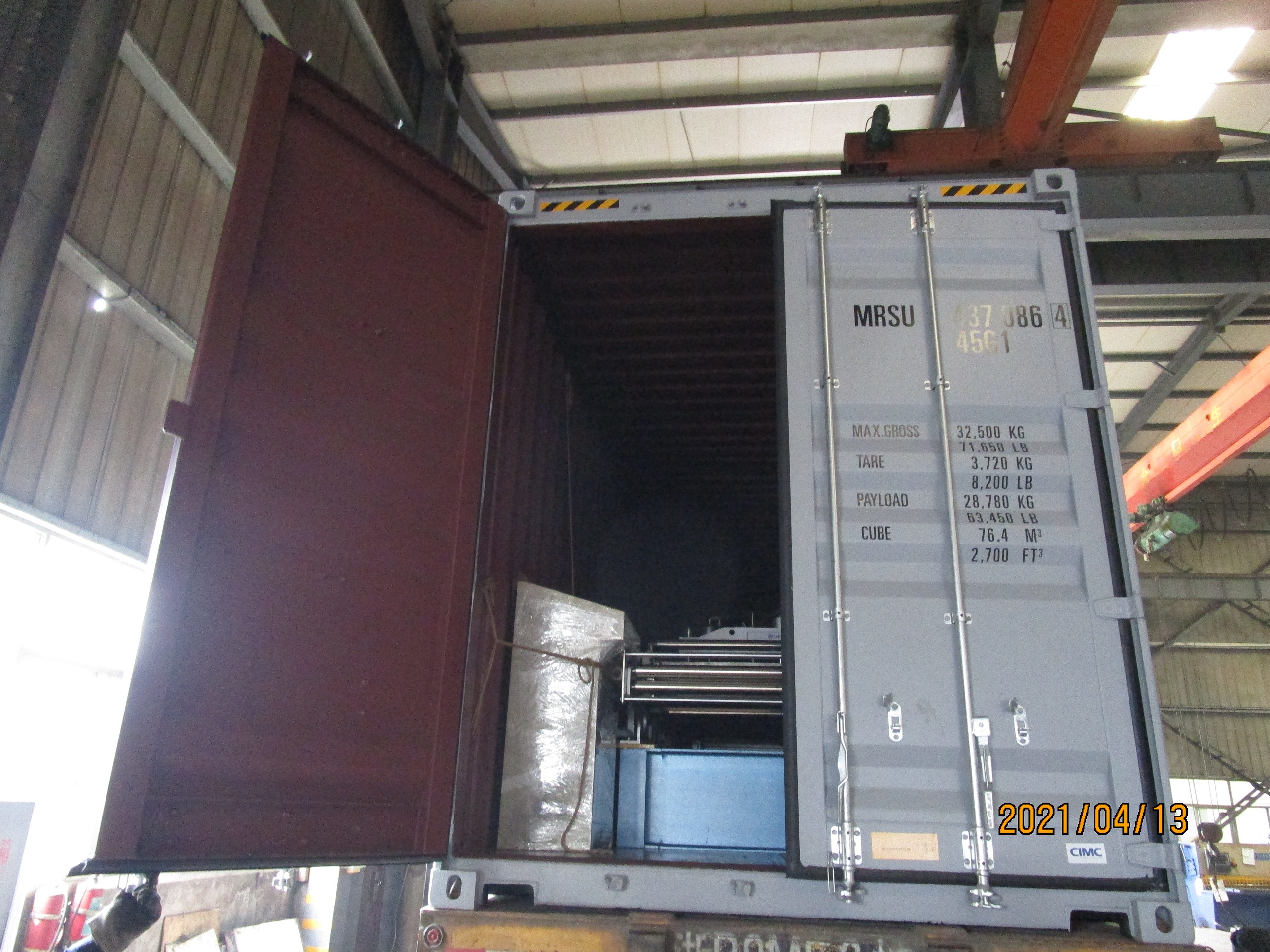 M&aacute;quina formadora de telha laminada a frio zhongyuan