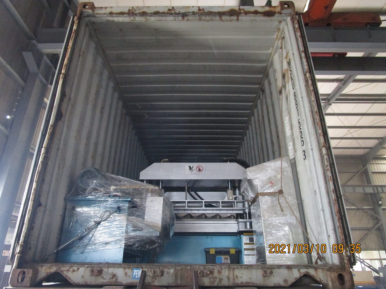 Equipamento formador de rolo de telha vitrificada zhongyuan