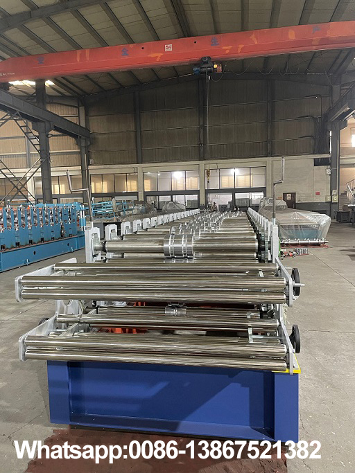 M&aacute;quina formadora de rolos para telhados de dupla camada Zhongyuan