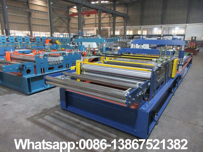 M&aacute;quina de linha de corte longitudinal Zhongyuan