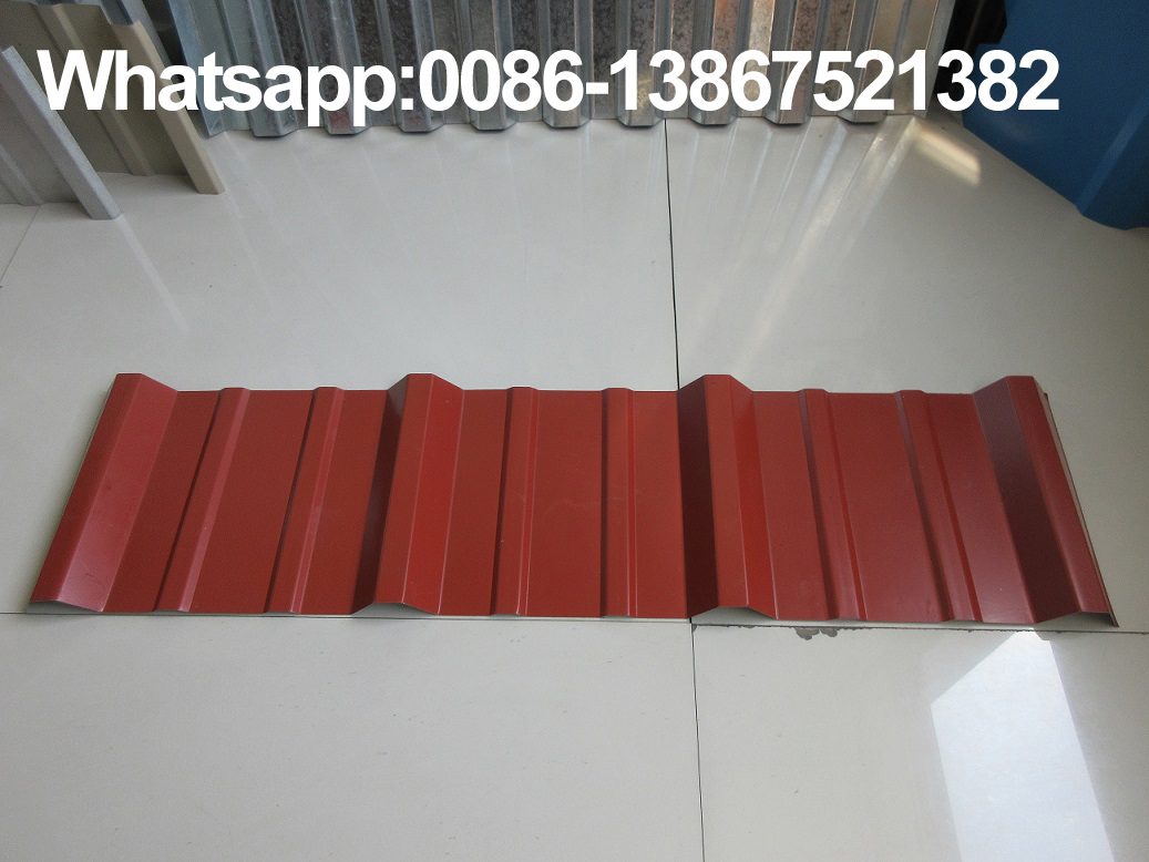 M&aacute;quina formadora de rolos de dupla camada para telhas met&aacute;licas Zhongyuan