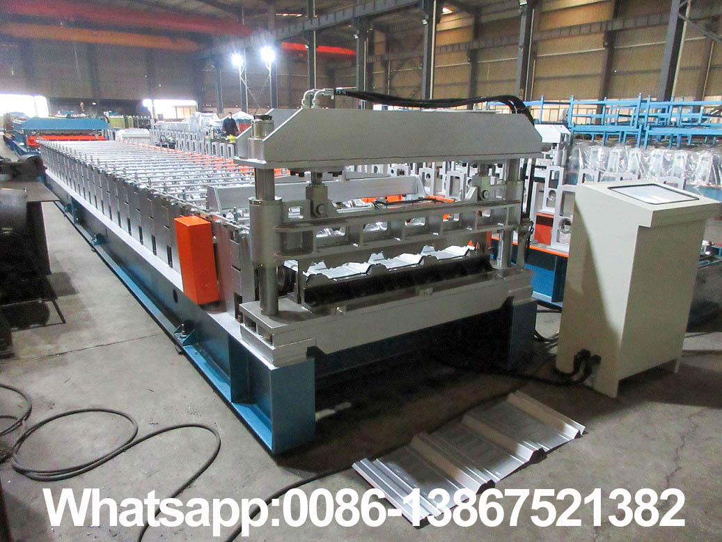 M&aacute;quina formadora de rolos para telhado de Zhongyuan