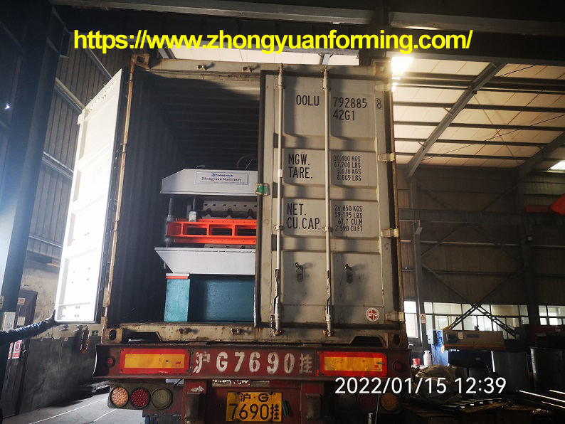 M&aacute;quina formadora de camada dupla zhongyuan