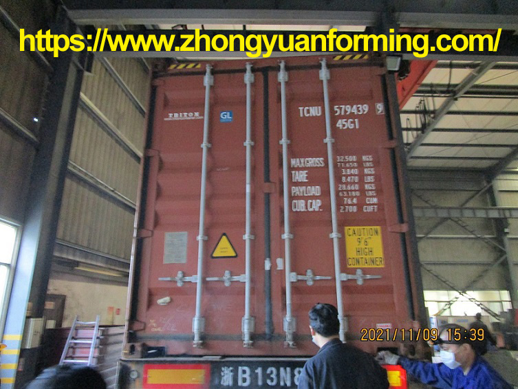 m&aacute;quina formadora de rolos para decks