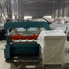 Máquina formadora de rolo para painel de telhado 