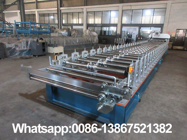 m&aacute;quina perfiladeira para telhado