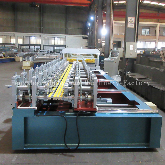 Máquina formadora de rolos de linha de bobina PPGI 