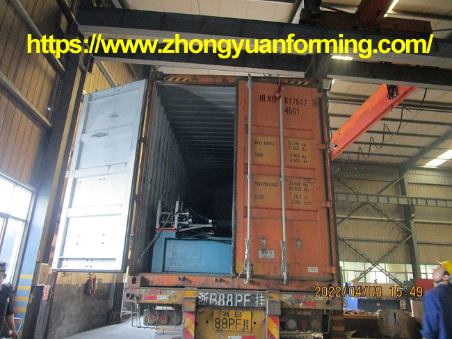 m&aacute;quina formadora de linha zhongyuan