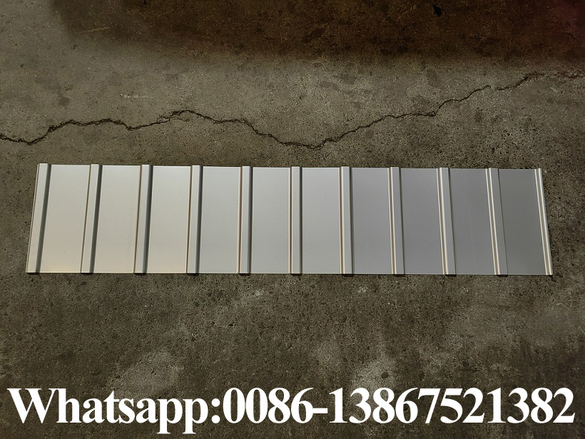 M&aacute;quina formadora de rolos para telhados de dupla camada Zhongyuan