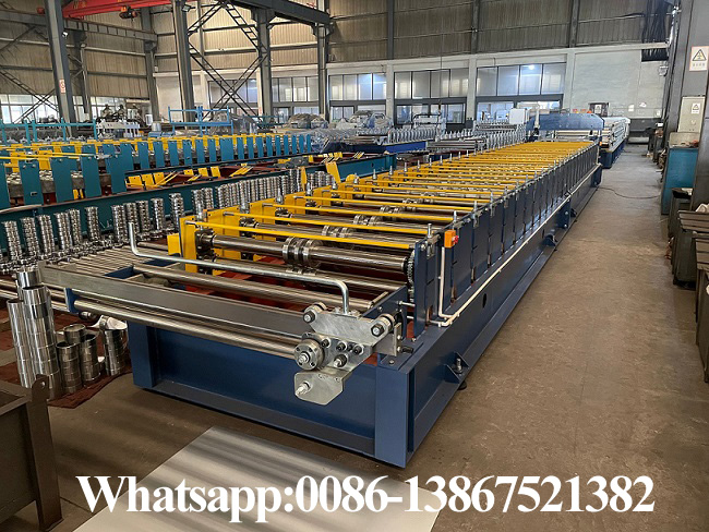 M&aacute;quina para telhados met&aacute;licos Zhongyuan