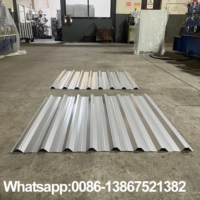 M&aacute;quina perfiladeira de dupla camada Zhongyuan para venda