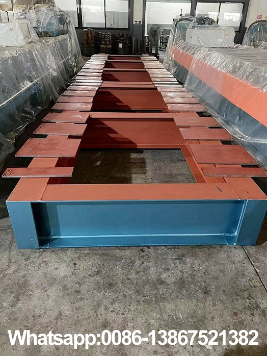 estrutura da m&aacute;quina