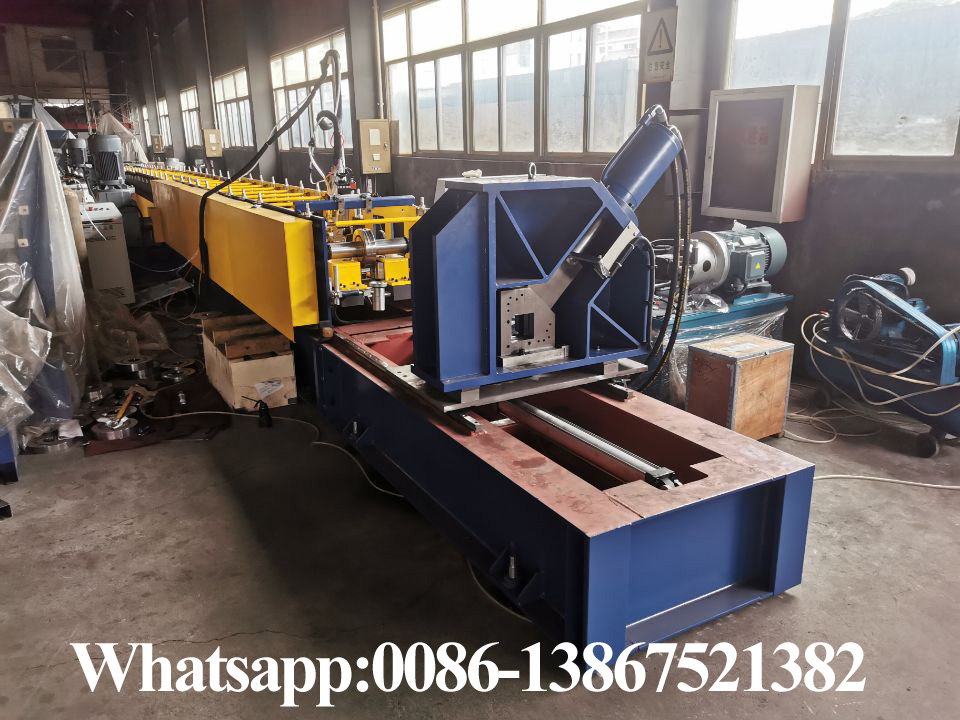 Zhongyuan melhor fabrica&ccedil;&atilde;o de m&aacute;quina formadora de rolos de feixe autom&aacute;tico