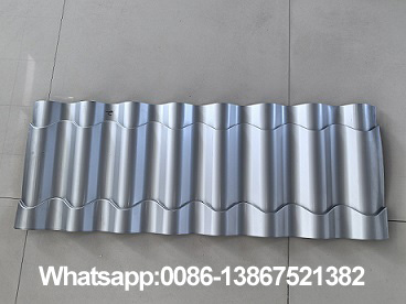 M&aacute;quina formadora de rolos de telha esmaltada para telhado de metal Zhongyuan