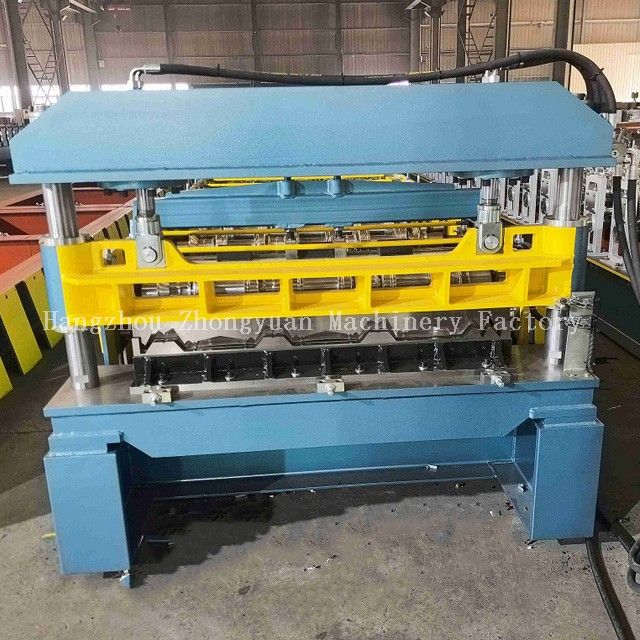 Máquina formadora de rolo de telhado RN100 com alta qualidade