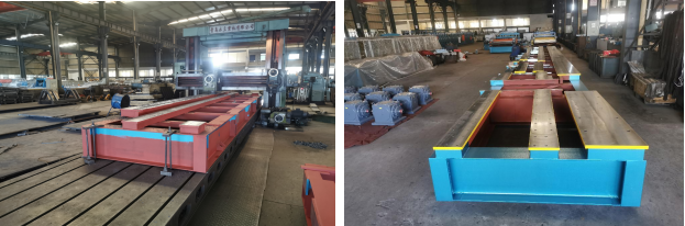 Estrutura da m&aacute;quina Zhongyuan