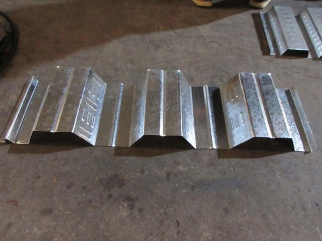 Produzido por máquina formadora de rolo de camada dupla para deck de piso-2