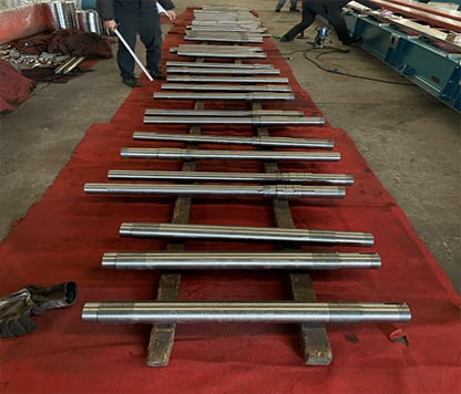 eixo de alta precisão