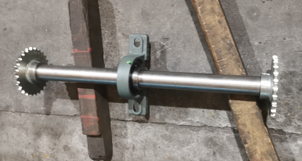 Fixar eixo de transmissão 