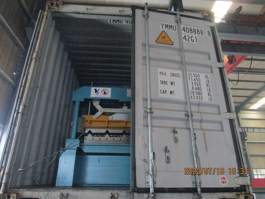 m&aacute;quina formadora de rolos ondulados zhongyuan