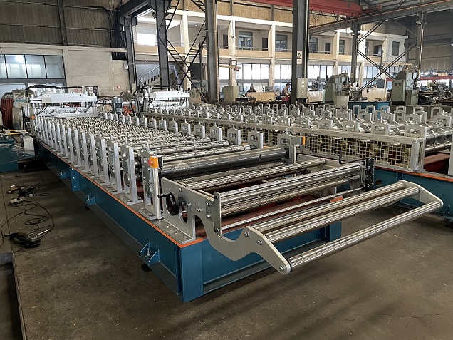 Antiga telha met&aacute;lica Zhongyuan