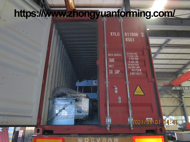 m&aacute;quina para fazer telhas zhongyuan