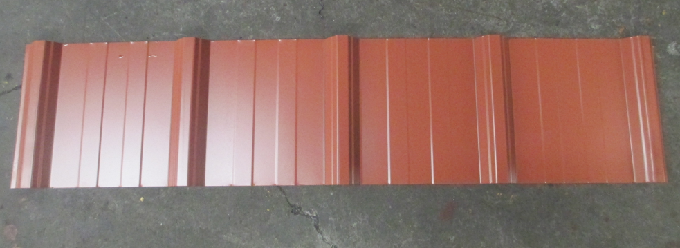 telhado de a&ccedil;o zhongyuan