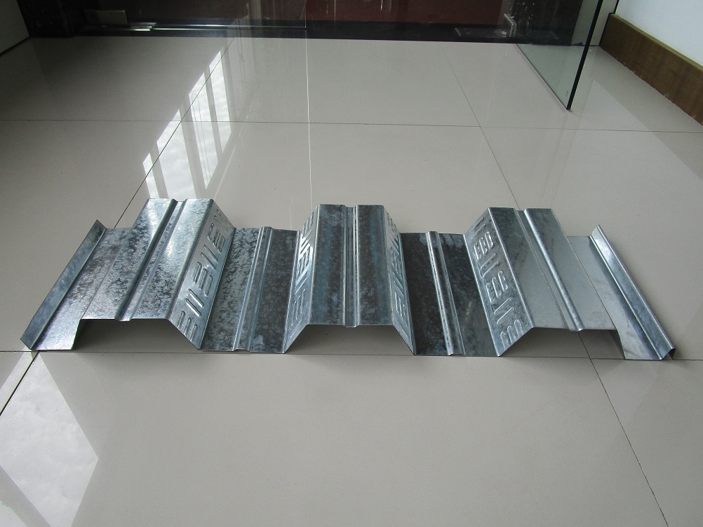 M&aacute;quina formadora de rolos para deck de piso zhongyuan