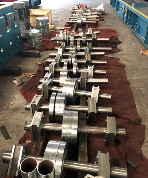 M&aacute;quina formadora de rolos de ter&ccedil;a zhongyuan cz de hangzhou