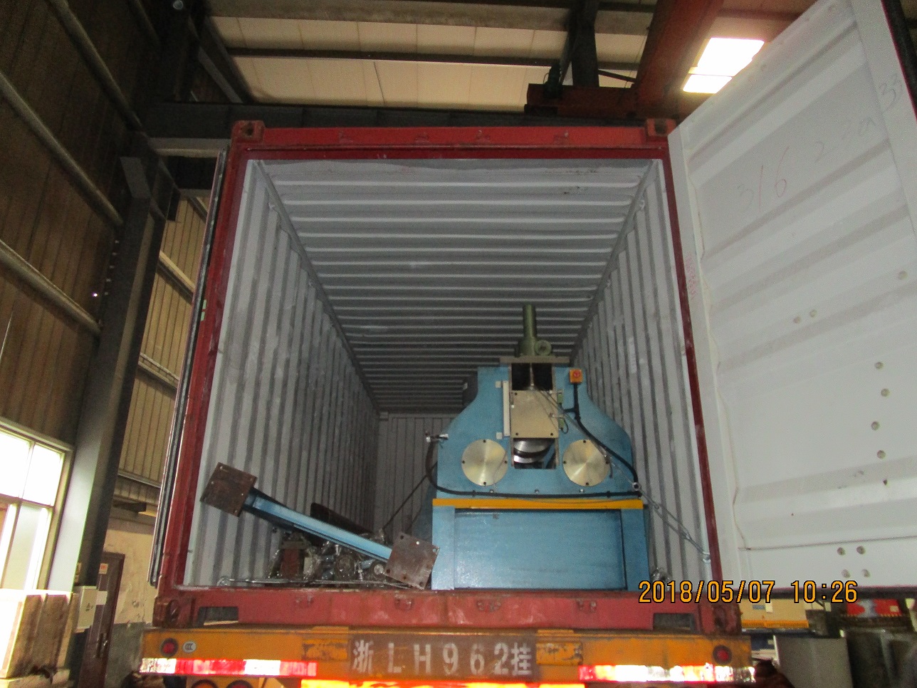 M&aacute;quina formadora de rolos de guarda-corpo zhongyuan