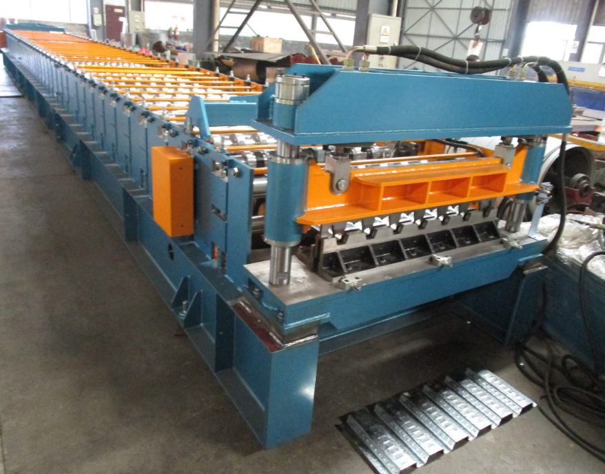 M&aacute;quina formadora de rolos para decks zhongyuan