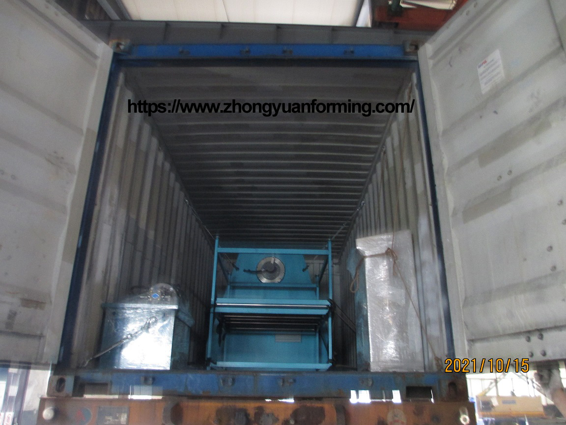 M&aacute;quina formadora de rolo de painel zhongyuan