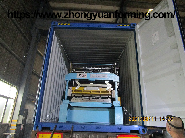 m&aacute;quina formadora de folha zhongyuan