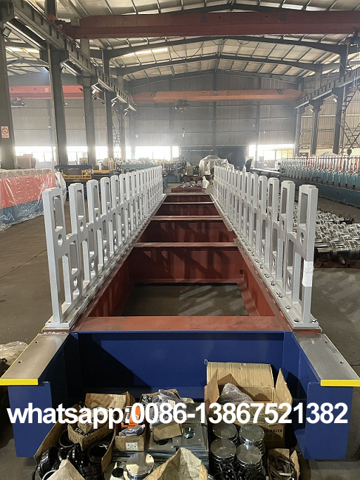 M&aacute;quina perfiladeira de dupla camada Zhongyuan