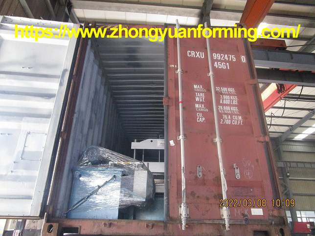 M&aacute;quina formadora de telha zhongyuan