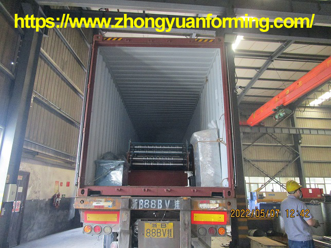 m&aacute;quina de dupla camada zhongyuan