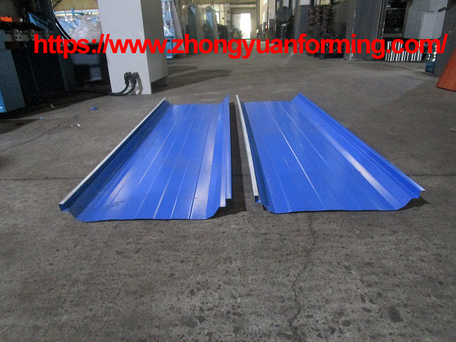 m&aacute;quina de telhado com costura vertical zhongyuan