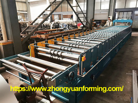 M&aacute;quina formadora de rolo port&aacute;til zhongyuan para venda
