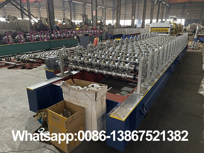 M&aacute;quina formadora de rolo de telha Zhongyuan