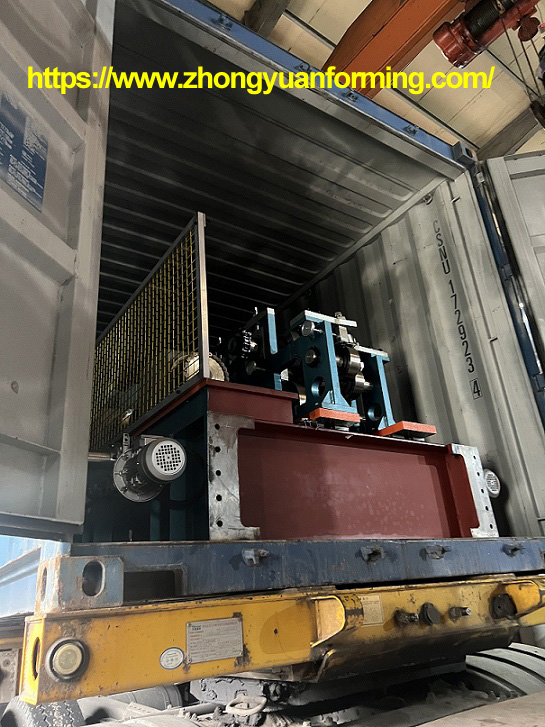 M&aacute;quina formadora de rolo de ter&ccedil;a zhongyuan cz