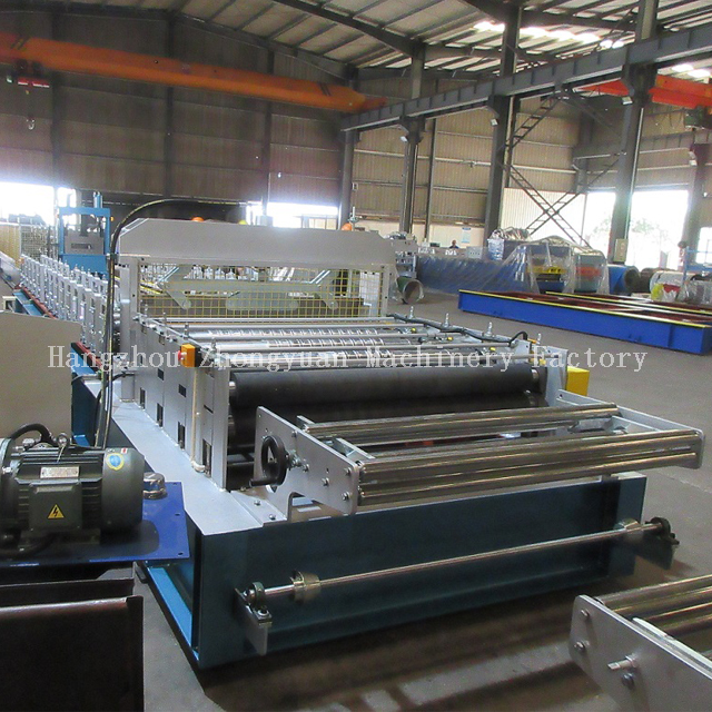 Máquina formadora de rolos de linha de bobina PPGI 