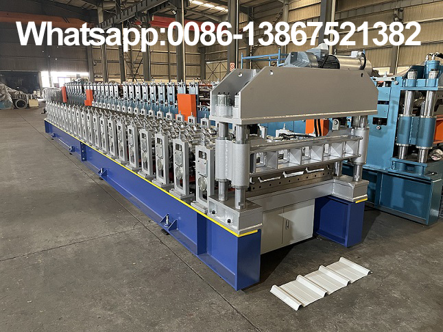 M&aacute;quina para fabricar telhas Zhongyuan
