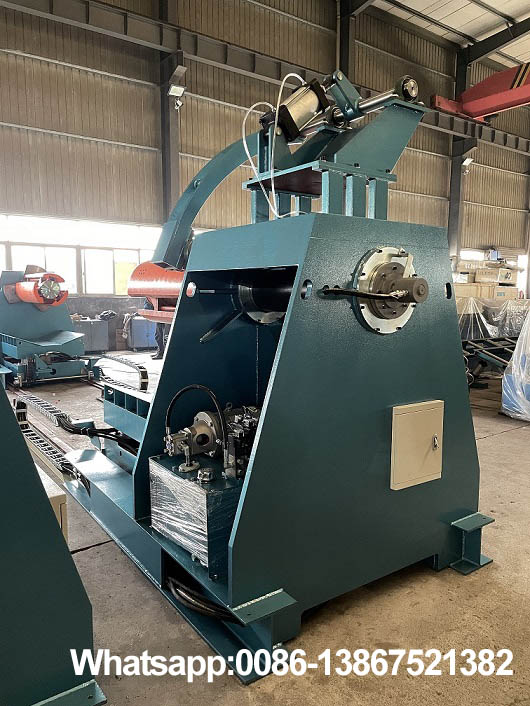 M&aacute;quina desbobinadora Zhongyuan