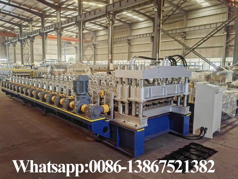 M&aacute;quina formadora de rolos para telhas Zhongyuan